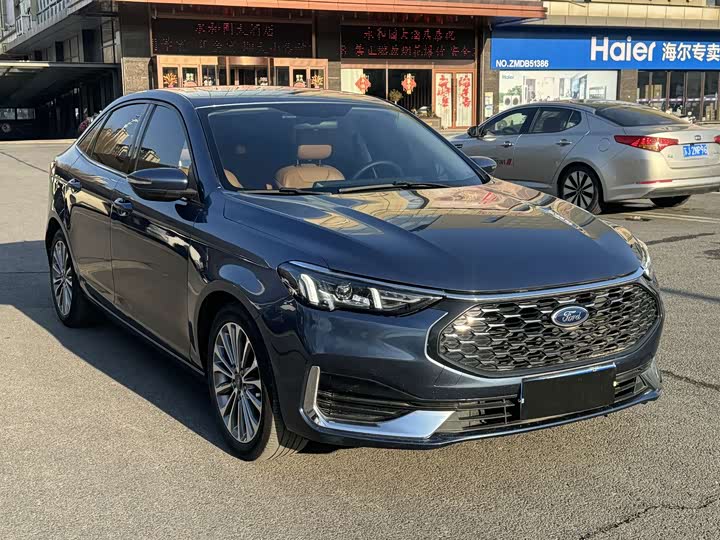 Ford Escort 2021 2021款 1.5L 自动荣耀版