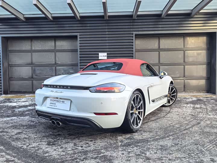 Porsche 718 2023 2023款 Boxster Style Edition 2.0T