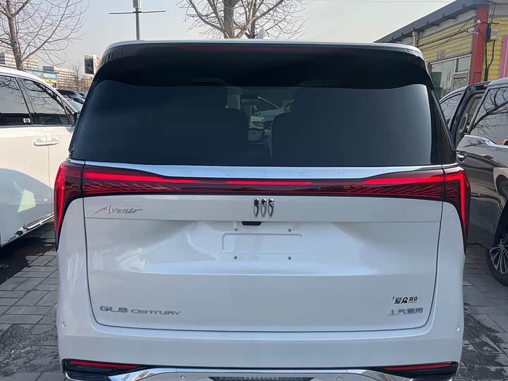 Buick GL8 Century 2025 2025款 2.0T 六座蕴世版