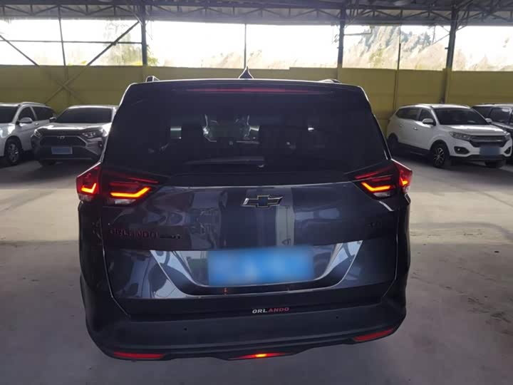 Chevrolet Orlando 2020 2020款 轻混 Redline 530T 自动纵享版（5+2款）