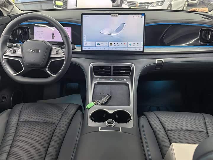 BYD Sea Lion 07 DM-i Hybrid 2025 2025款 150 领航+版