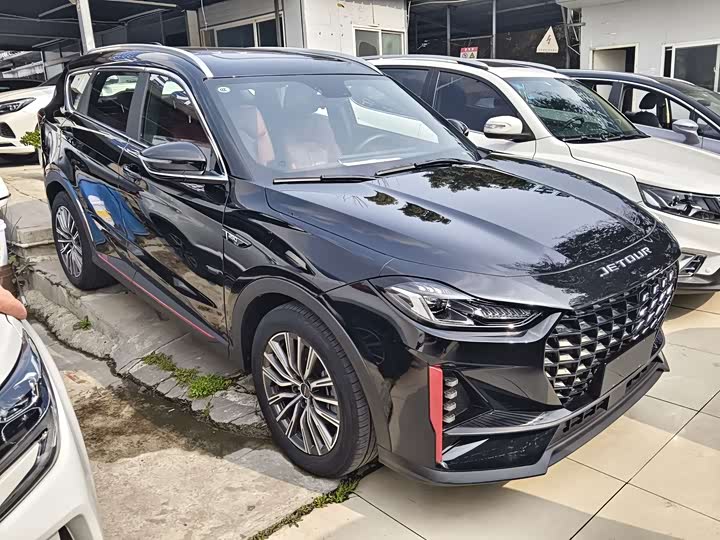 Jetour X70 Pro 2023 2023款 1.6T DCT悦享PRO 7座