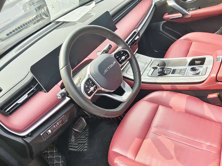 Jetour X70 Pro 2023 2023款 1.6T DCT悦享PRO 7座