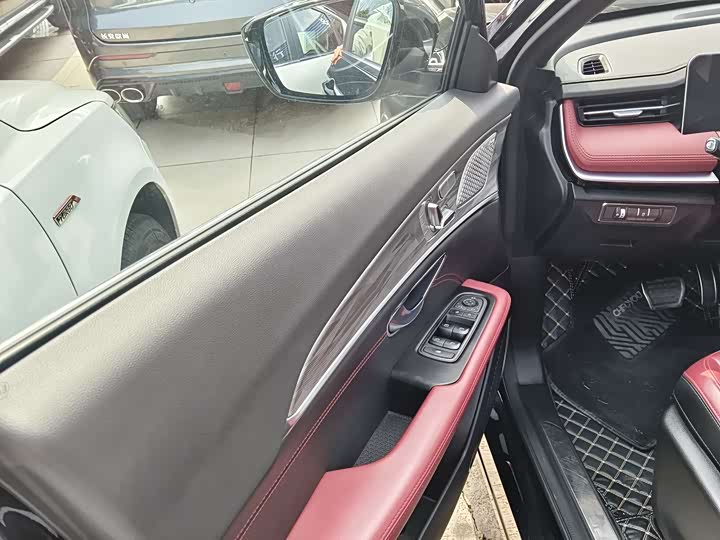 Jetour X70 Pro 2023 2023款 1.6T DCT悦享PRO 7座