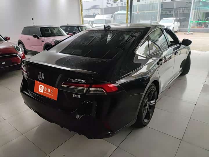 Honda Inspire 2023 2023款 260TURBO 典雅版