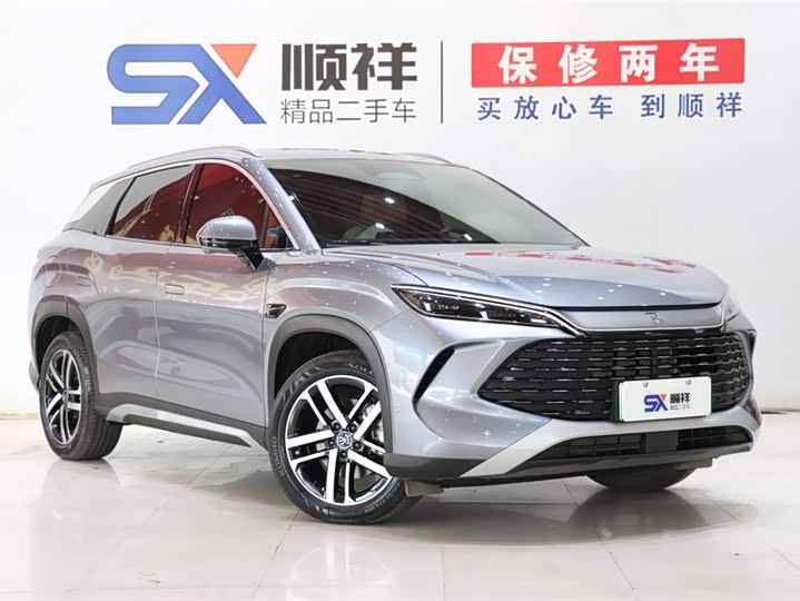 BYD Song L DM-i Hybrid 2025 2025款 智驾版 112km 超越型