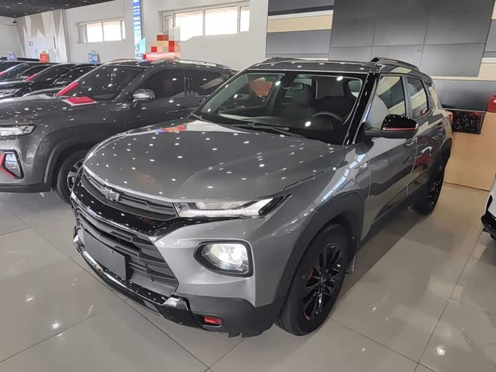 Chevrolet Trailblazer 2019 2019款 435T Redline CVT两驱驰锐版 国VI