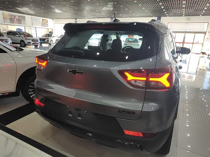 Chevrolet Trailblazer 2019 2019款 435T Redline CVT两驱驰锐版 国VI