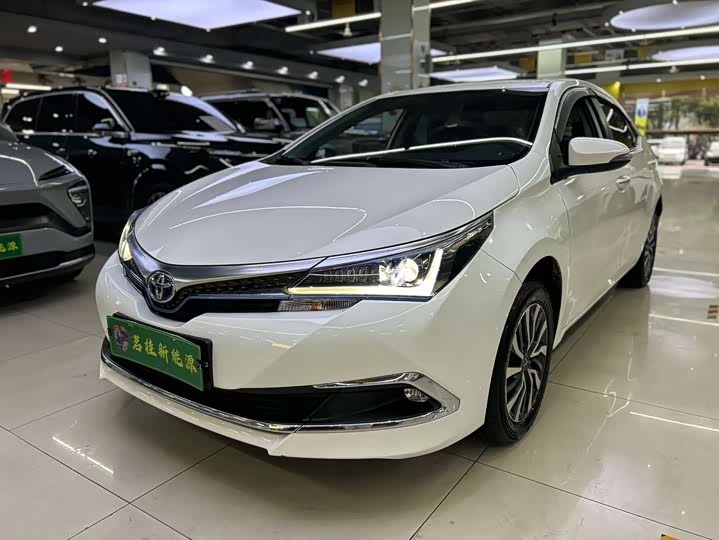 Toyota Corolla Hybrid 2020 2020款 1.8L E-CVT舒适版