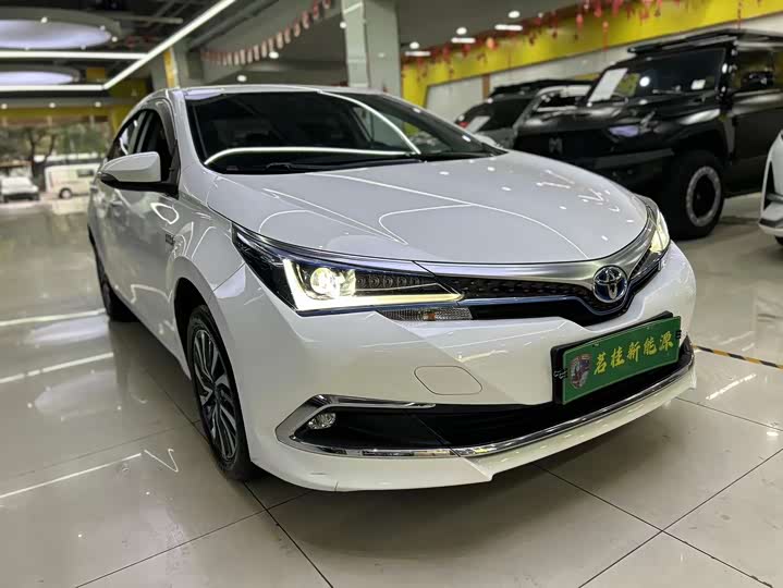 Toyota Corolla Hybrid 2020 2020款 1.8L E-CVT舒适版
