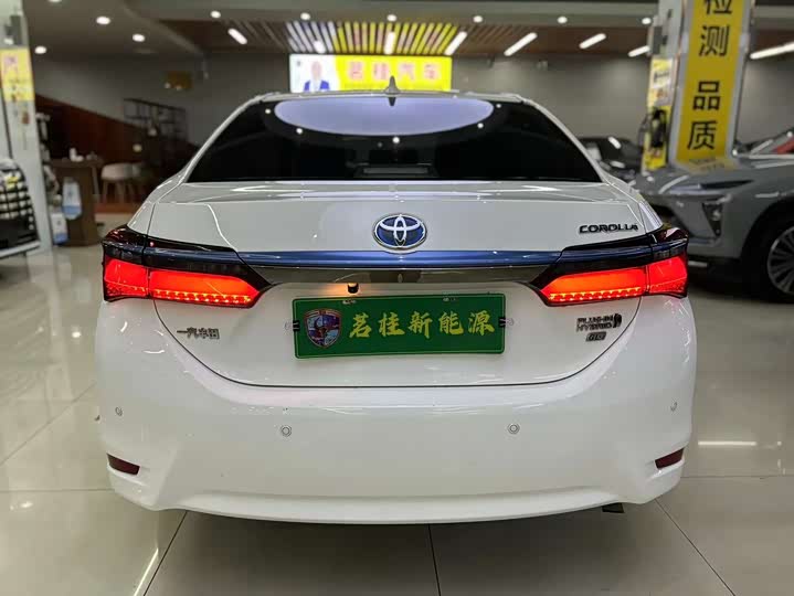 Toyota Corolla Hybrid 2020 2020款 1.8L E-CVT舒适版