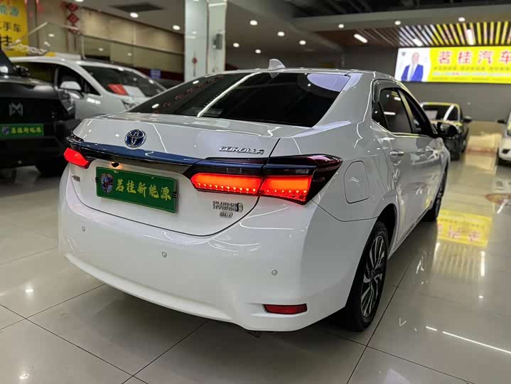 Toyota Corolla Hybrid 2020 2020款 1.8L E-CVT舒适版