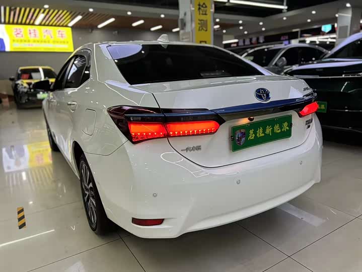 Toyota Corolla Hybrid 2020 2020款 1.8L E-CVT舒适版