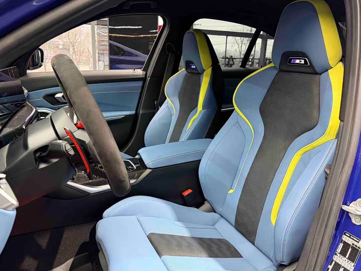 BMW M3 2024 2024款 M3四门轿车 M xDrive 雷霆版