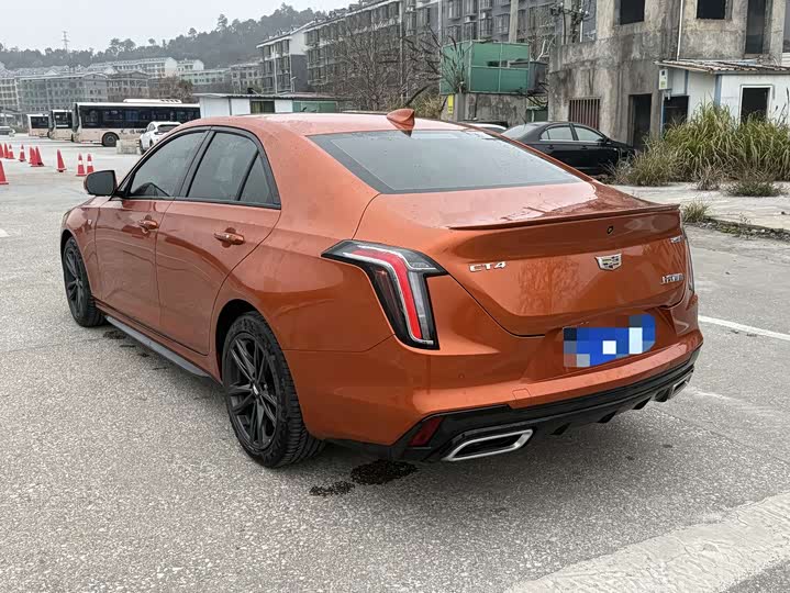 Cadillac CT4 2023 2023款 25T 豪华型