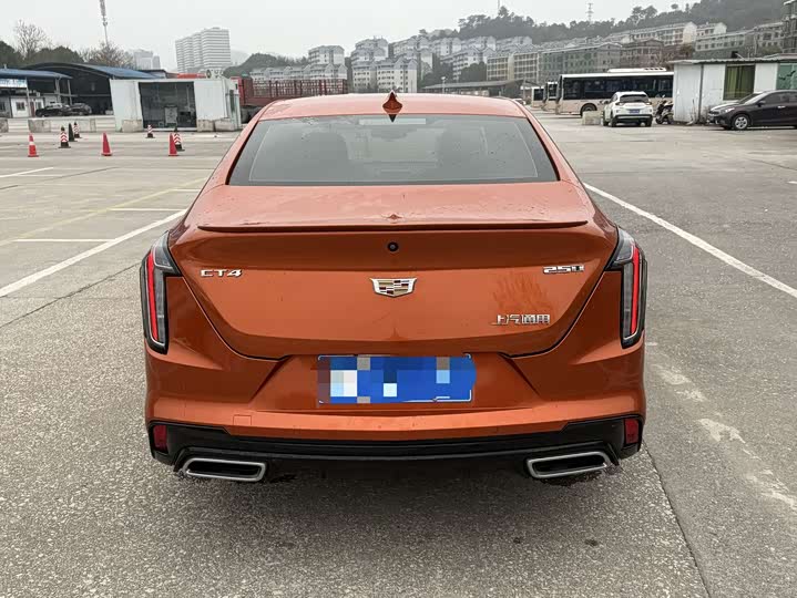 Cadillac CT4 2023 2023款 25T 豪华型