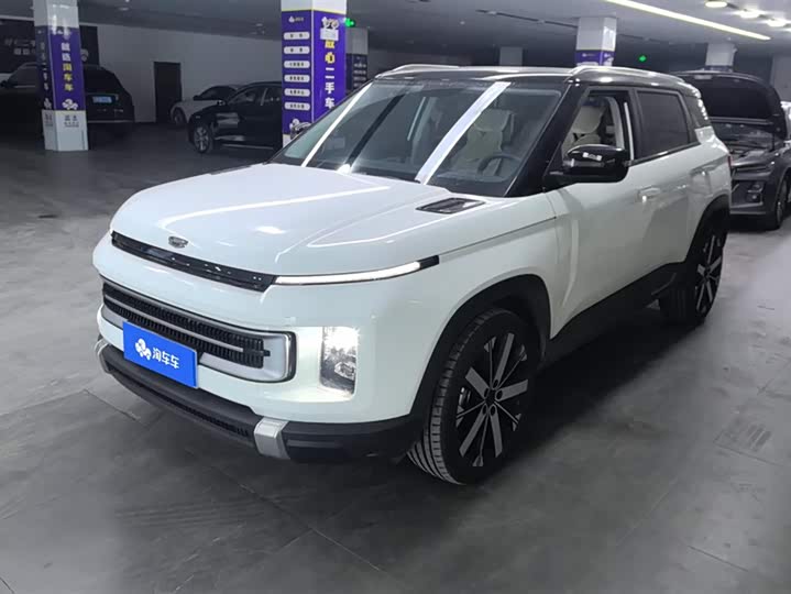 Geely Icon 2023 2023款 1.5TD 巧克力醇巧版
