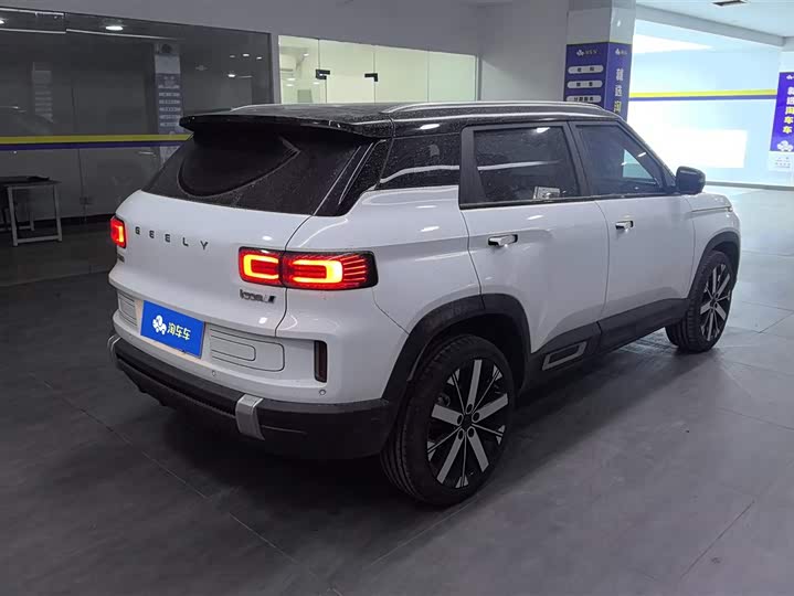 Geely Icon 2023 2023款 1.5TD 巧克力醇巧版