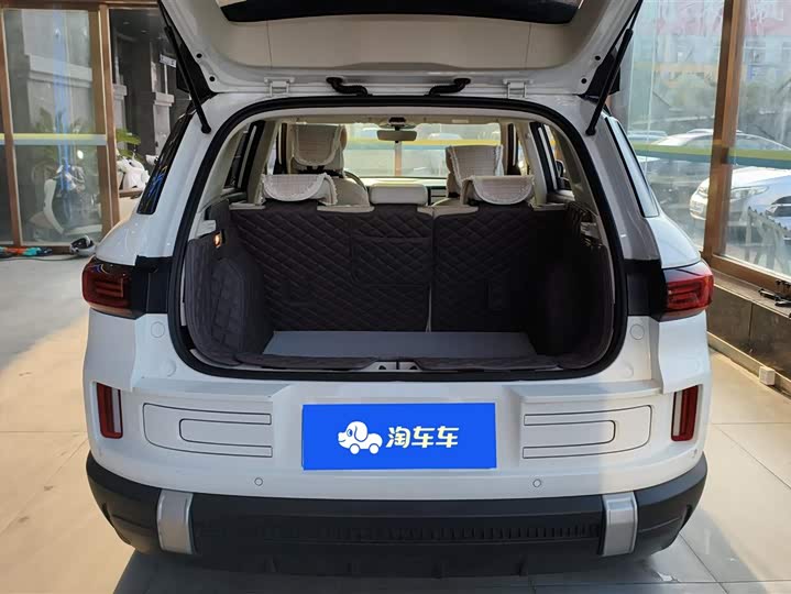 Geely Icon 2023 2023款 1.5TD 巧克力醇巧版