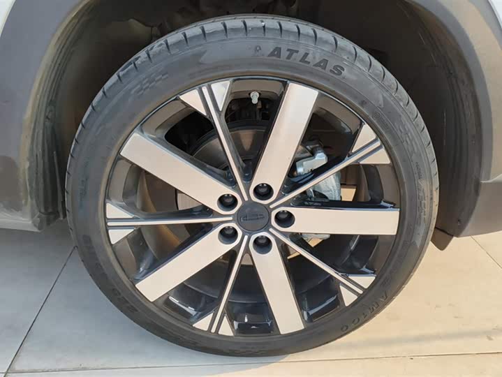 Geely Icon 2023 2023款 1.5TD 巧克力醇巧版