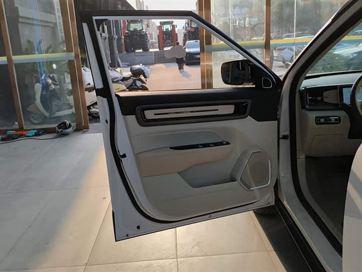 Geely Icon 2023 2023款 1.5TD 巧克力醇巧版