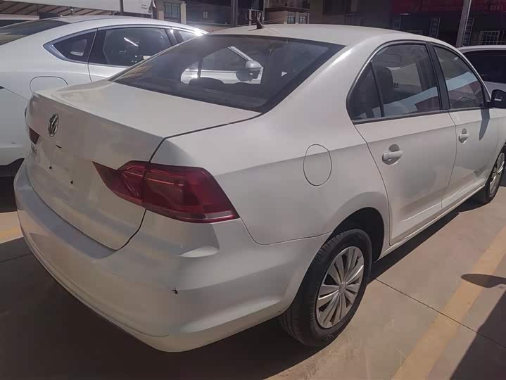 Volkswagen Santana 2021 2021款 1.5L 自动风尚版