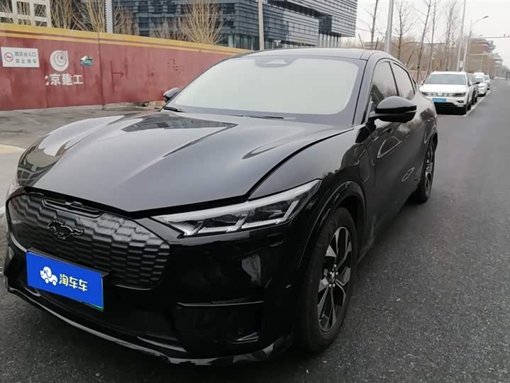 Ford Mustang Mach-E 2021 2021款 无疆后驱豪华版(长续航)