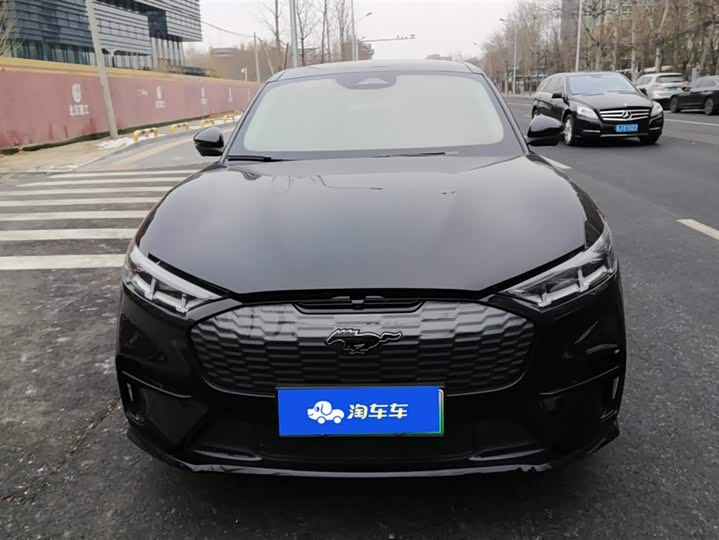 Ford Mustang Mach-E 2021 2021款 无疆后驱豪华版(长续航)