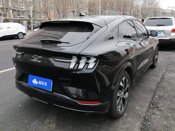 Ford Mustang Mach-E 2021 2021款 无疆后驱豪华版(长续航)