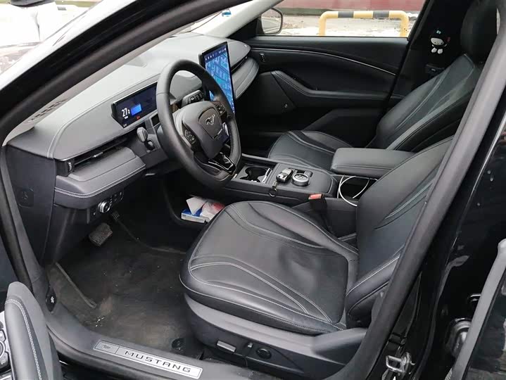 Ford Mustang Mach-E 2021 2021款 无疆后驱豪华版(长续航)