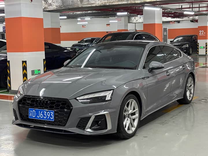 Audi A5 2024 2024款 Sportback 40 TFSI 时尚动感型