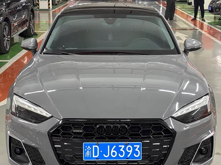 Audi A5 2024 2024款 Sportback 40 TFSI 时尚动感型