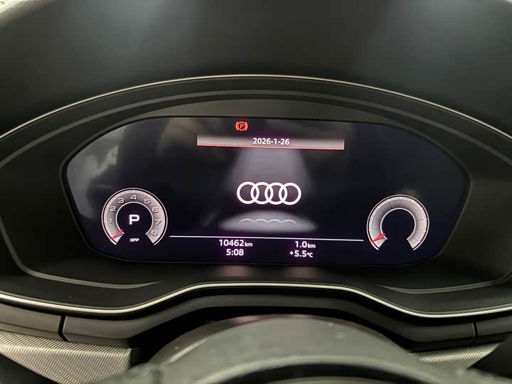 Audi A5 2024 2024款 Sportback 40 TFSI 时尚动感型