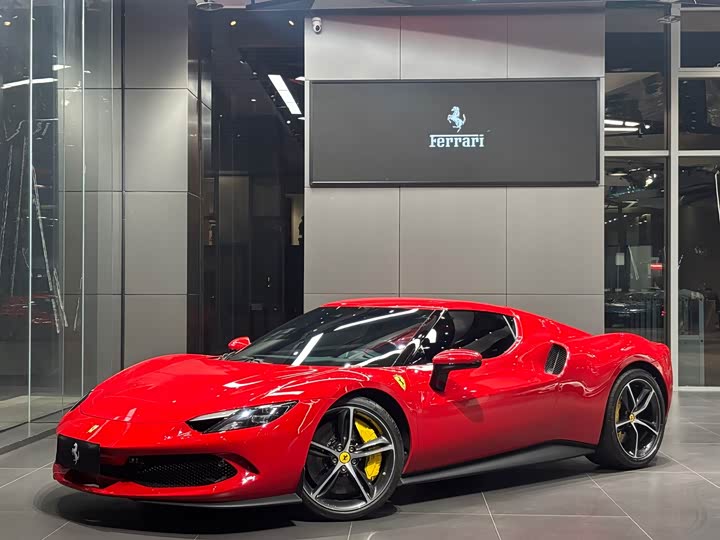 Ferrari 296 2021 2021款 3.0T V6 GTB