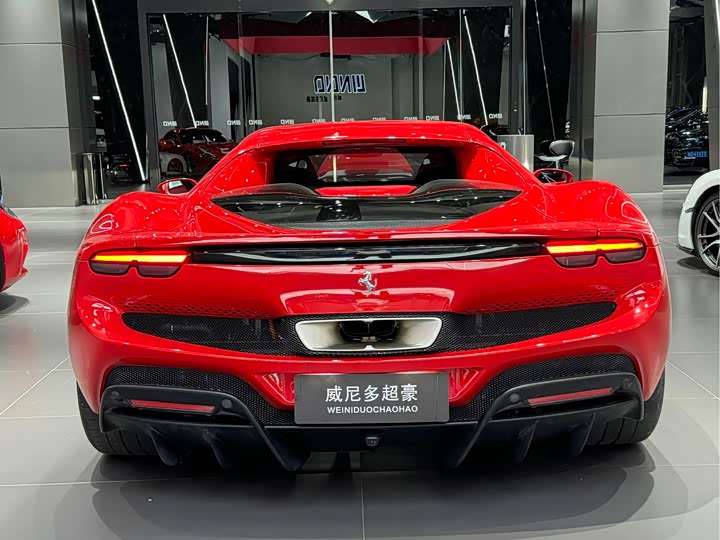 Ferrari 296 2021 2021款 3.0T V6 GTB