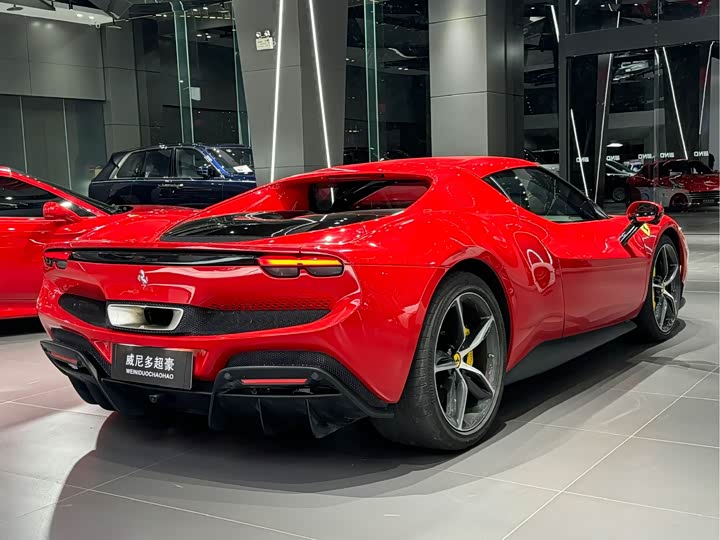 Ferrari 296 2021 2021款 3.0T V6 GTB