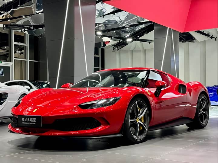 Ferrari 296 2021 2021款 3.0T V6 GTB