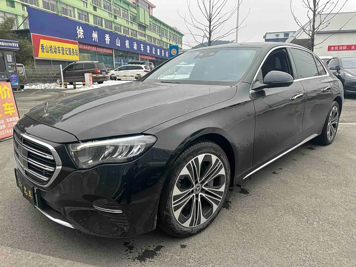 Mercedes-Benz E-Class Hybrid 2024 2024款 E 350 e L 插电式混合动力轿车
