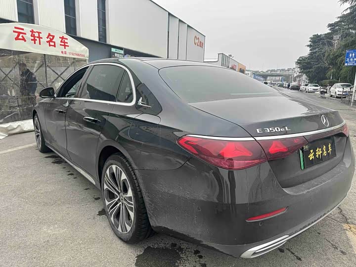Mercedes-Benz E-Class Hybrid 2024 2024款 E 350 e L 插电式混合动力轿车