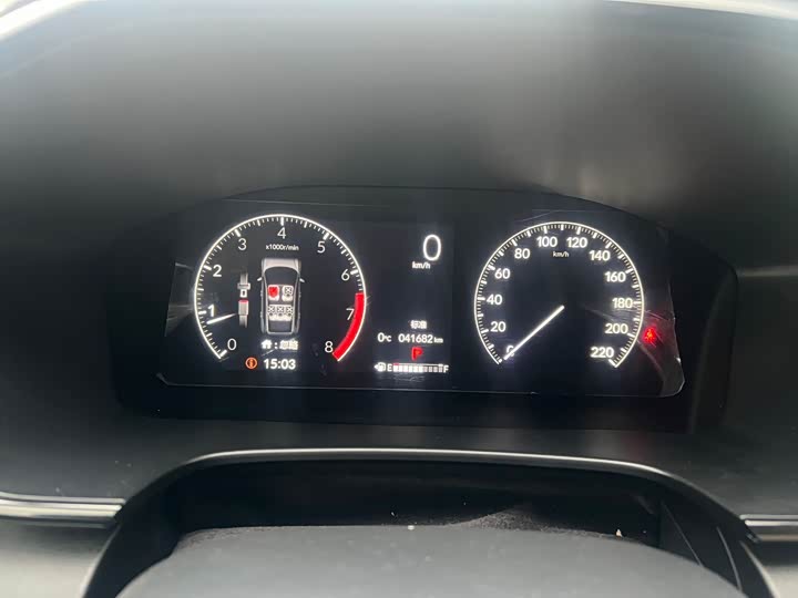 Honda CR-V 2024 2024款 240TURBO 两驱活力版 5座