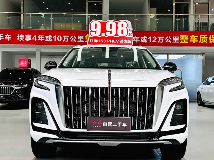 Hongqi HS3 Hybrid 2024 2024款 115km 劲为版