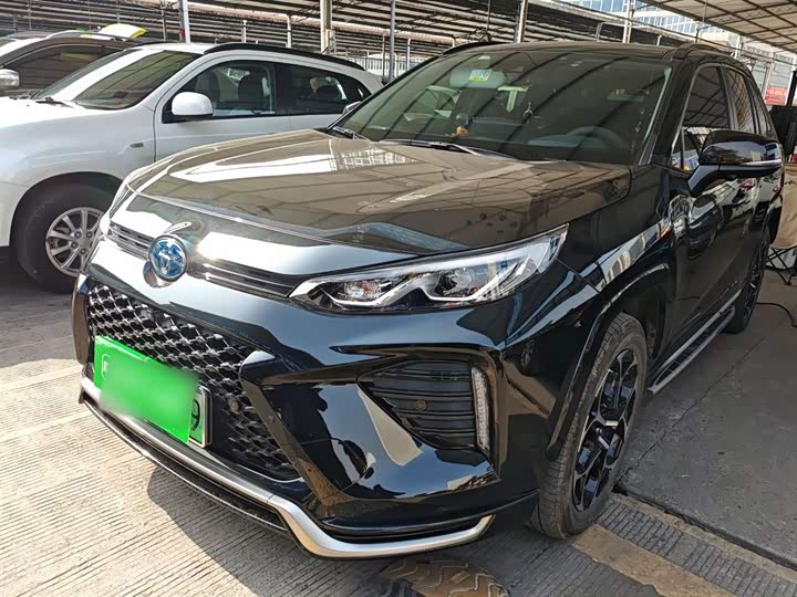 Toyota Wildlander Hybrid 2021 2021款 高性能版 2.5L 四驱激擎版