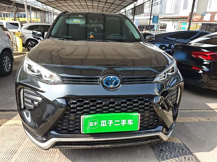 Toyota Wildlander Hybrid 2021 2021款 高性能版 2.5L 四驱激擎版