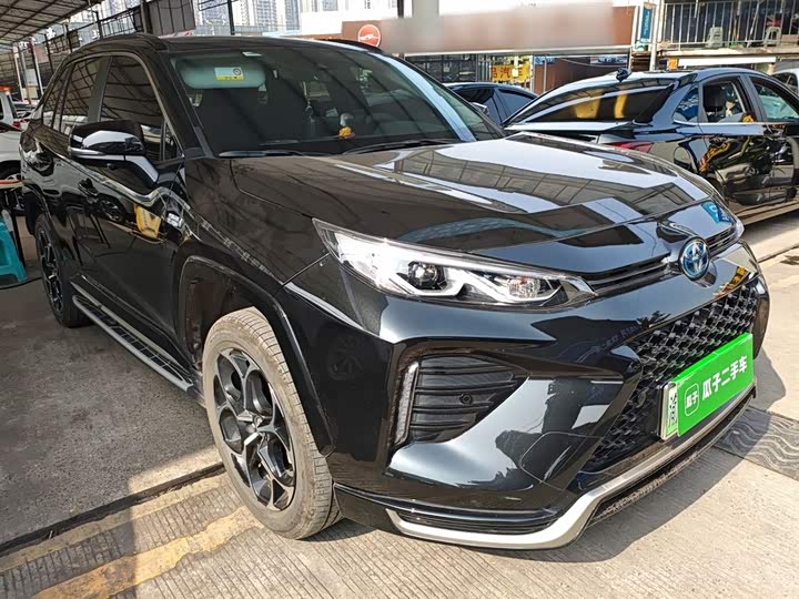 Toyota Wildlander Hybrid 2021 2021款 高性能版 2.5L 四驱激擎版