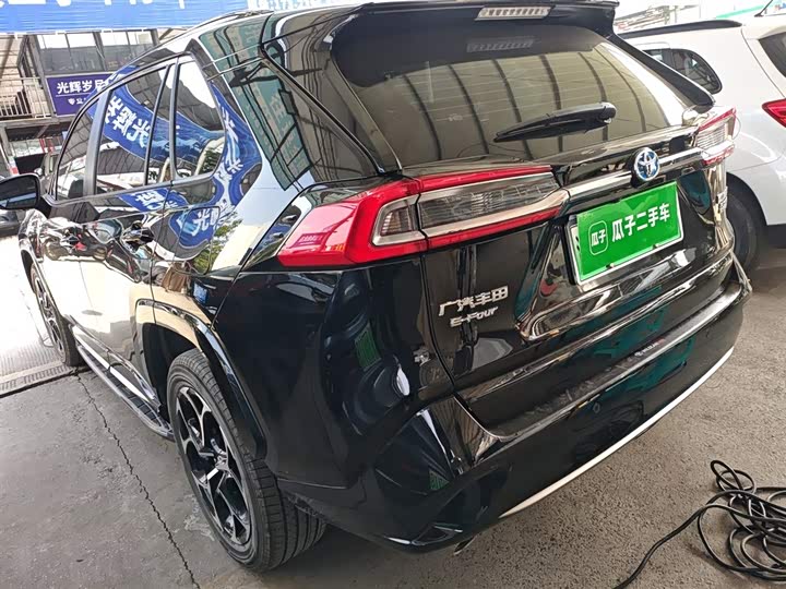 Toyota Wildlander Hybrid 2021 2021款 高性能版 2.5L 四驱激擎版