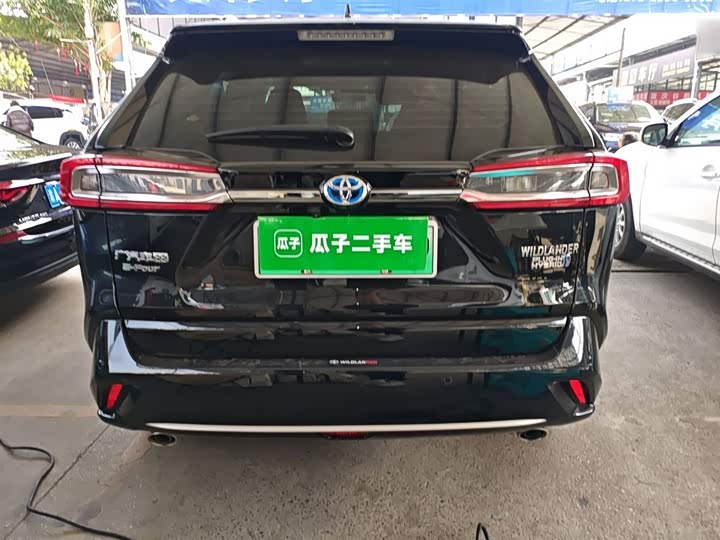 Toyota Wildlander Hybrid 2021 2021款 高性能版 2.5L 四驱激擎版