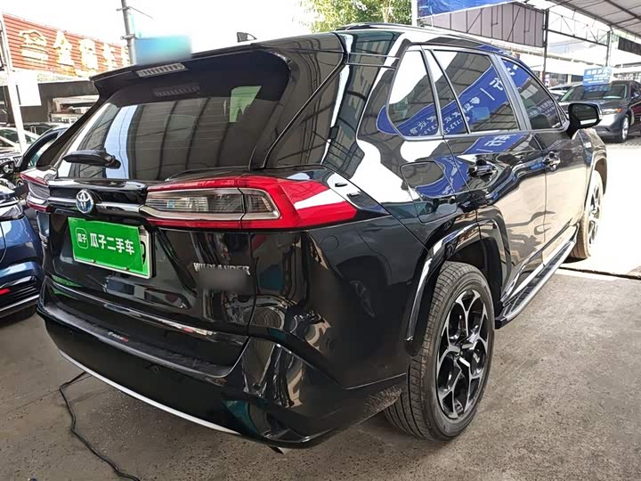 Toyota Wildlander Hybrid 2021 2021款 高性能版 2.5L 四驱激擎版