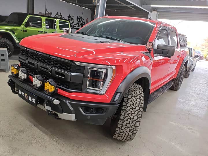 Ford F-150 Raptor 2023 2023款 3.5T 猛禽