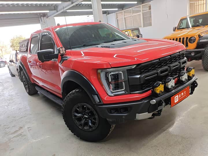 Ford F-150 Raptor 2023 2023款 3.5T 猛禽