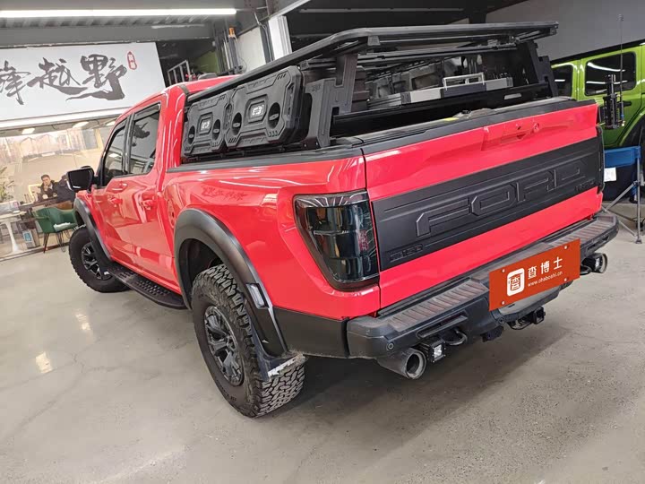 Ford F-150 Raptor 2023 2023款 3.5T 猛禽